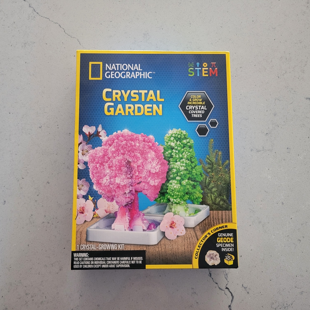 National Geographic Crystal Garden Kit